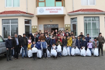 BAMF uşaqlar üçün xeyriyyə tədbiri keçirdi - FOTOLAR
