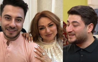 <b>Mələkxanım qardaşı oğlunu sildi - <span style="color:red;">Özümü öldürüm?</b> 