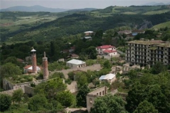 [b]Ermənistan prezidenti Dağlıq Qarabağa gəldi[/b]