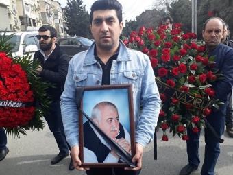 Rövşən Almuradlı dəfn edildi