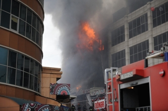 "Diqlas"da yanğından zərər çəkənlərin kreditləri ilə bağlı YENİ QƏRAR