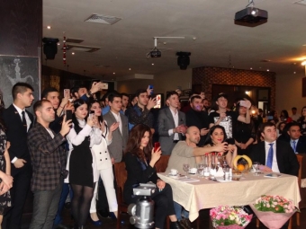 Leyla Əliyevanın təşəbbüsü ilə Moskvada müsabiqə keçirilib - <span style="color:red;">FOTOLENT 