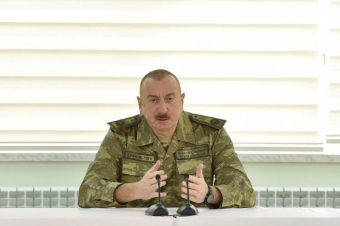 [b]<span style="color:red;">Prezident : "Ermənistanın yaratdığı mif tamamilə darmadağın edildi”[/b]