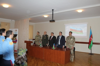 Şəhid hərbçilərimizlə bağlı layihəyə yekun vuruldu