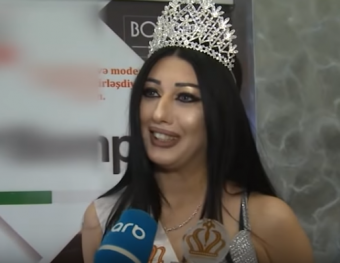 Azərbaycan gözəlini <span style="color:red;">BİABIR ETDİLƏR 