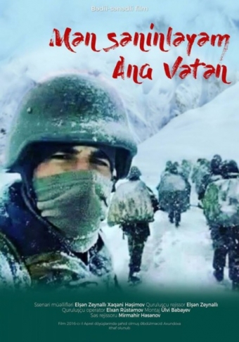 “Mən səninləyəm, Ana Vətən” bədii-sənədli filmin təqdimi olub