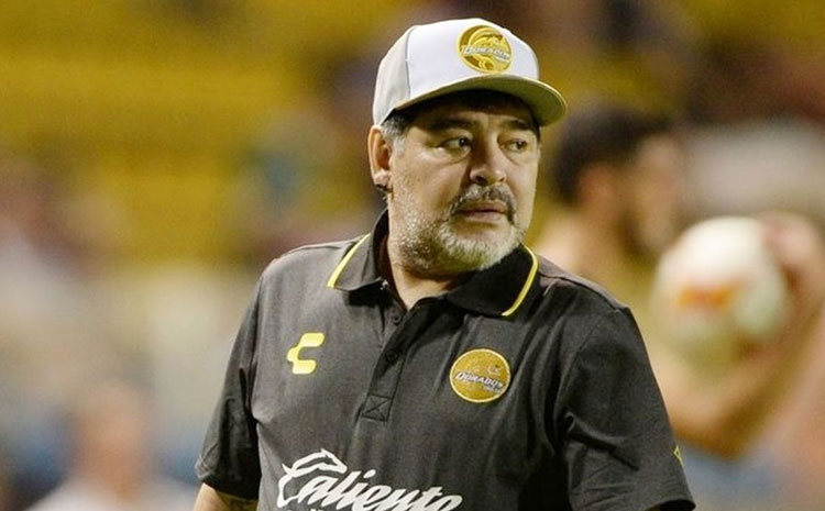 Maradona bu səbəbdən cəzalanacaq