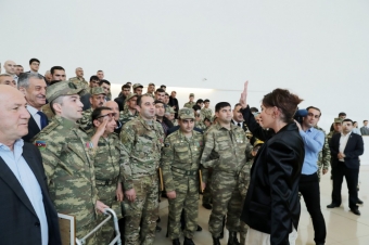 <b>“Dövlətin diqqəti ordumuzun, şəhid ailələrinin, qazilərin üzərindədir” - <span style="color:red;">RƏYLƏR </b>