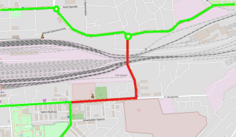 <b>Azərbaycanda bu yol bağlanır -<span style="color:red;"> SÜRÜCÜLƏRİN NƏZƏRİNƏ!</b> 