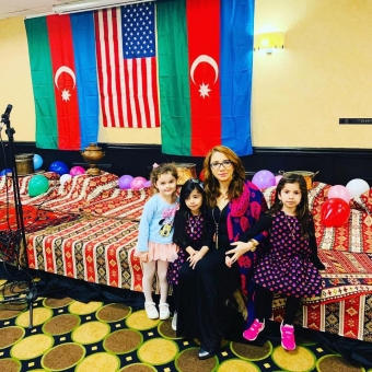 <b>ABŞ-da azərbaycanlı xanım üçün çadır ayrıldı - <span style="color:red;">FOTOLENT </b>