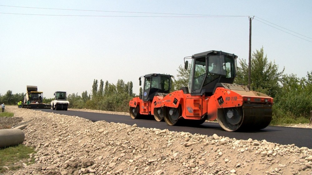 [b]Prezident yol tikintisinə 4,1 milyon ayırdı [/b]