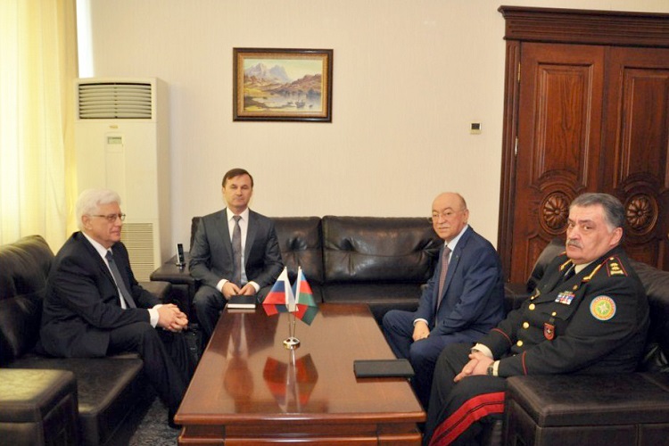 [b]Kəmaləddin Heydərov Rusiya səfiri ilə görüşdü[/b]