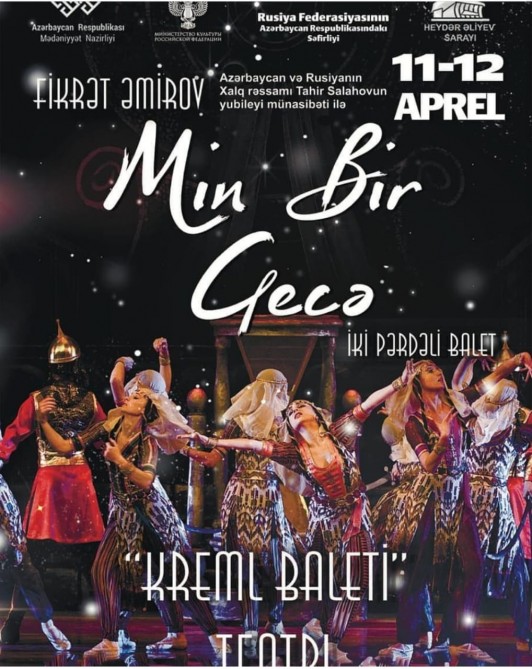 Rusiyanın “Min bir gecə”si