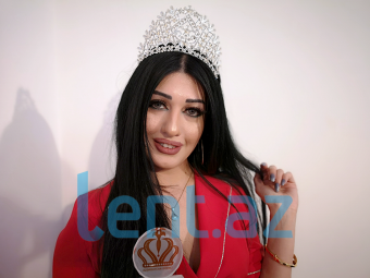 <b>"Azərbaycan gözəli" seçilən qız aparıcılığa başlayır - <span style="color:red;">VİDEO</b> 
