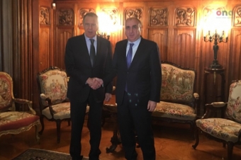 [b]Məmmədyarovla Lavrov görüşdü[/b]