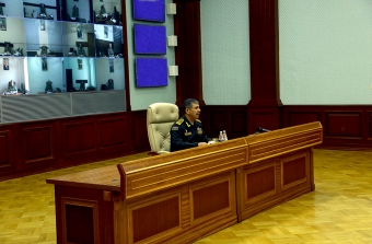 [b]Zakir Həsənov komandir və rəis heyətinə KONKRET TAPŞIRIQ VERDİ[/b]