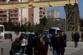 "Şamaxinka"da daha tıxac olmayacaq - VİDEO