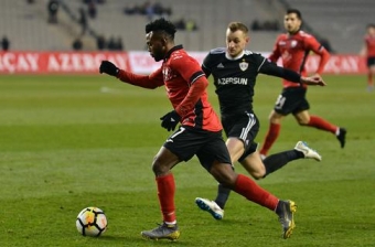 "Qəbələ"nin "Qarabağ"la 51-ci dueli