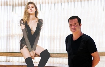 Acun İlıcalı 19 yaşlı yeni sevgilisi ilə - FOTOLAR