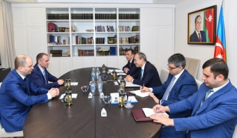 Rusiya və Azərbaycan vergi xidmətlərinin birgə işçi qrupunun iclası keçirilib