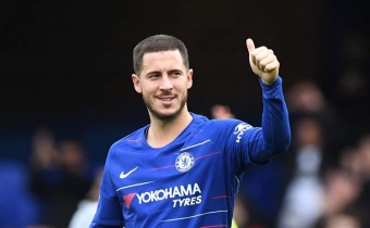 Eden Azar Kriştianu Ronaldonu keçdi