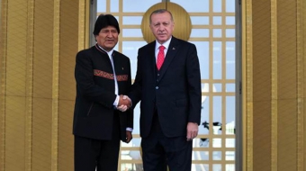 Boliviya prezidentinin Türkiyəyə <span style="color:red;">TARİXİ SƏFƏRİ 