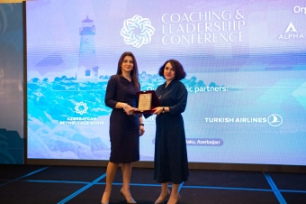 <font color=red>® </font>Azərbaycan Beynəlxalq Bankı 1-ci Bakı Kouçinq və Liderlik Konfransına dəstək verdi