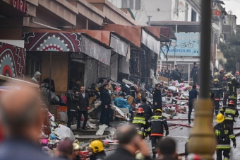 [b]"Diqlas"dakı yanğından zərər çəkmiş 228 sahibkara maddi yardım ödənilib[/b]