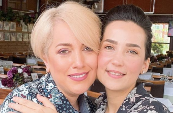 <b>Azərbaycanlı müğənni Kayahanın xanımı ilə görüşdü - <span style="color:red;">FOTO</b> 