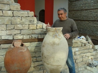 <b>Qədim türk tayfalarına aid küplər aşkarlandı - <span style="color:red;">Şamaxıda </b>