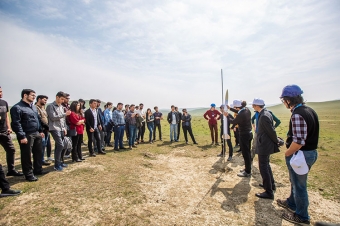 <b>“Rocketry Azerbaijan” festivalı keçirildi -  <span style="color:red;">İLK DƏFƏ </b>