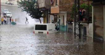 <b>Çində leysan:<span style="color:red;"> 7 nəfər öldü </b>