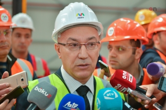 "15 metro vaqonu və 3 qatar əsaslı təmir olunub" - Rəis