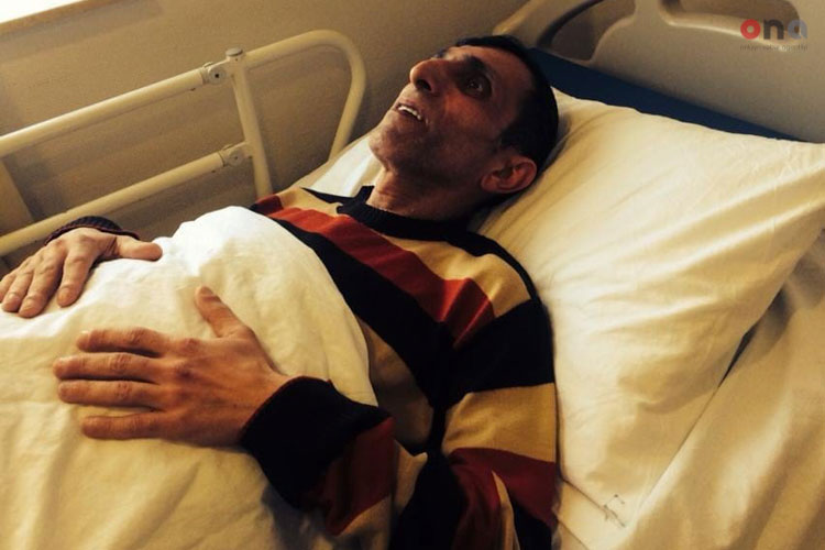 46 yaşlı aktyorumuzun vəziyyəti pisləşib