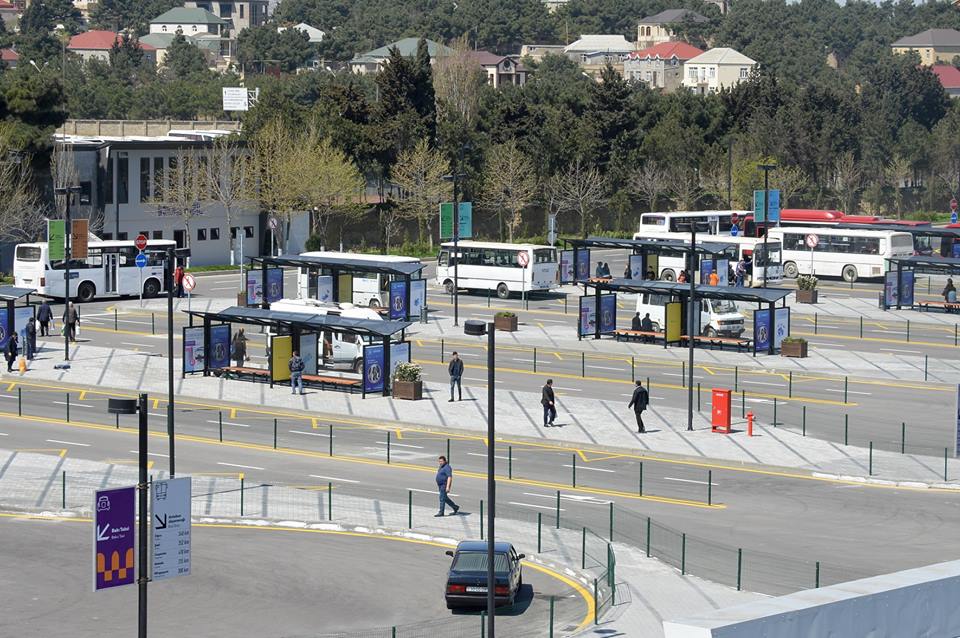 Bakıda nəhəng Nəqliyyat qovşağı istifadəyə verildi