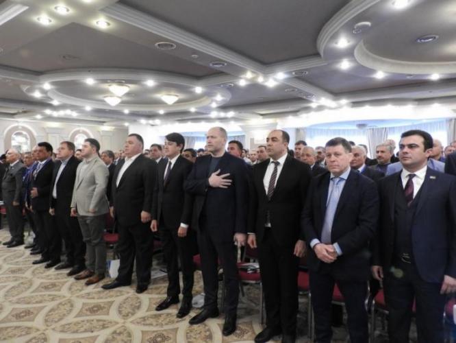 [b]Ukrayna Azərbaycanlıları Radasının təsis qurultayı keçirildi[/b]