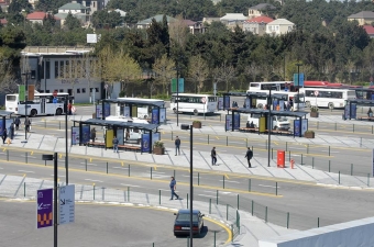 Bakıda nəhəng Nəqliyyat qovşağı istifadəyə verildi