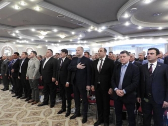 [b]Ukrayna Azərbaycanlıları Radasının təsis qurultayı keçirildi[/b]