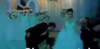 Azərbaycanlı müğənni toyda yıxıldı: "Vəziyyətim..." - VİDEO