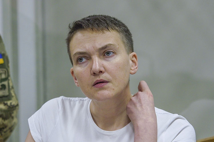 Həbsdən çıxan Savçenko parlamentə qayıdır