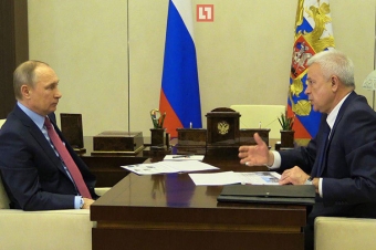 [b]Putin azərbaycanlı milyarderlə görüşəcək[/b]