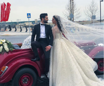 <b>Daha bir müğənnimiz qohumu ilə ailə qurdu - <span style="color:red;">TOYDAN FOTOLAR</b> 