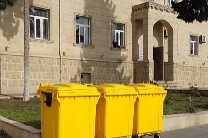 Bakıya əlavə tullantı konteynerləri gətiriləcək