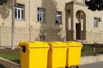 Bakıya əlavə tullantı konteynerləri gətiriləcək
