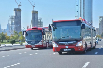 [b]Bakıda iki marşrut xətti üzrə avtobusların hərəkət sxemi dəyişdirilir[/b]