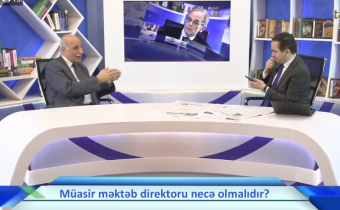 Təhsil Nazirliyinin "müasir məktəb direktoru necə olmalıdır" mövzusunda CANLI YAYIMI