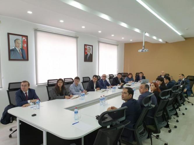 Elektron Xidmətlərin Təşviqi üzrə İctimai Şura toplandı