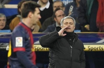 [b]Joze Mourinyo: "Messi olmasa..."[/b]