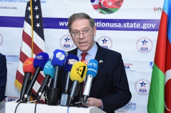 [b]"Dialoqun davam etdirilməsini gözləyirik” - ABŞ səfiri[/b]