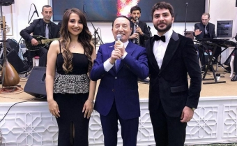Xalq artistinin ailəsində toydur  - <span style="color:red;">FOTO 